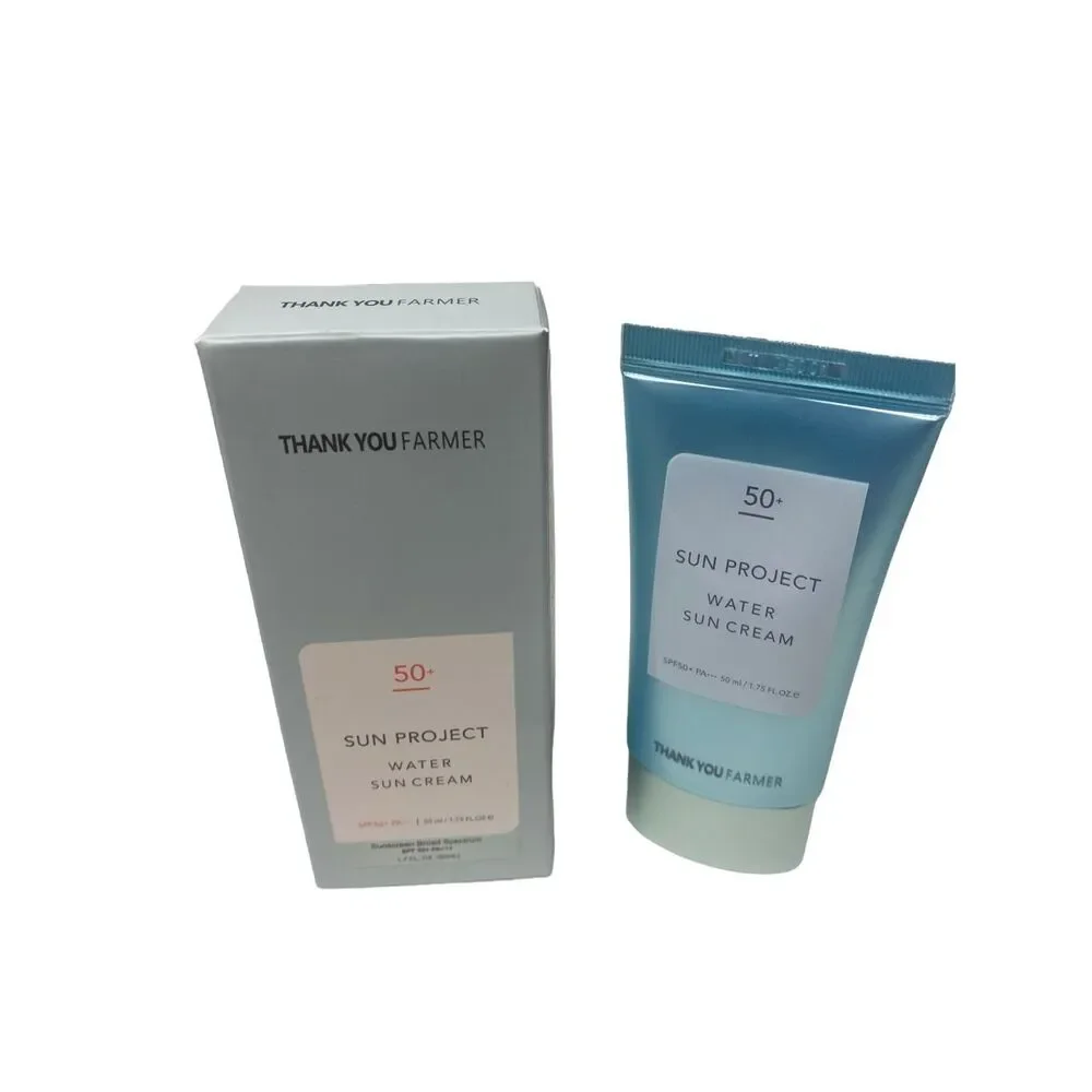 THANK YOU FARMER Sun‎ Project Water Sun Cream SPF50+ 1.7oz Unsealed